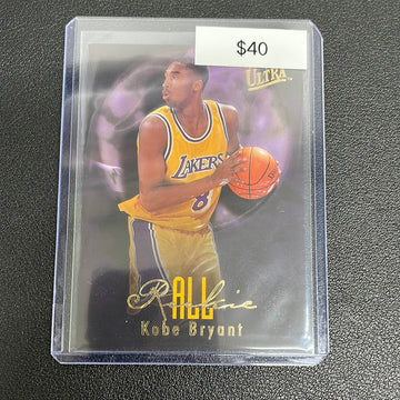 1997 Fleer Ultra Kobe Bryant Rookie