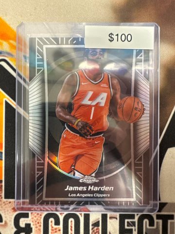2026 Topps Chrome NBA James Harden Shadow Etch SSP