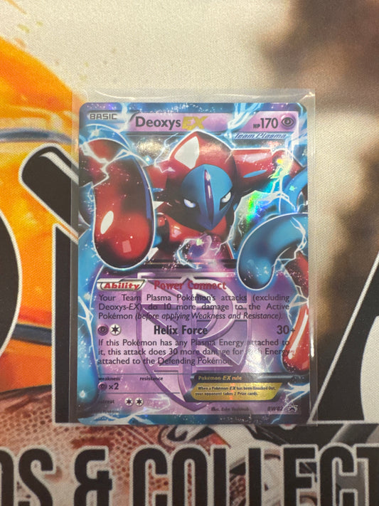 Pokémon Deoxys EX BW82 Promo