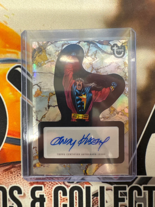 2025 Topps Marvel Comic Book Heroes Comic Book Artist Autograph Andy Kubert