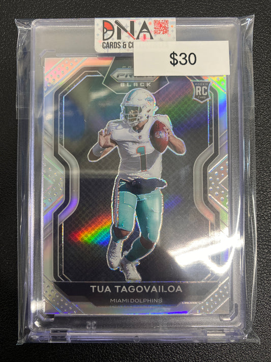 2020 Prizm Black Silver Tua Tagovailoa Rookie PB-2