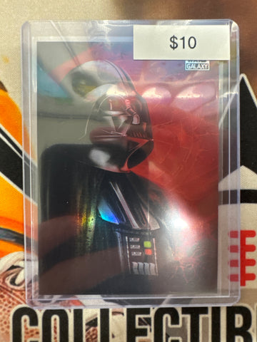 2026 Topps Chrome Star Wars Galaxy Darth Vader Original Art Card Refractor