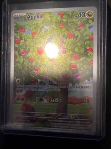 Pokemon Applin 185/167 Twilight Masquerade