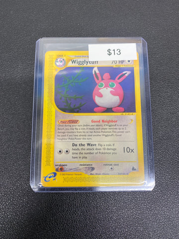 Pokémon Wigglytuff Skyridge 34/144