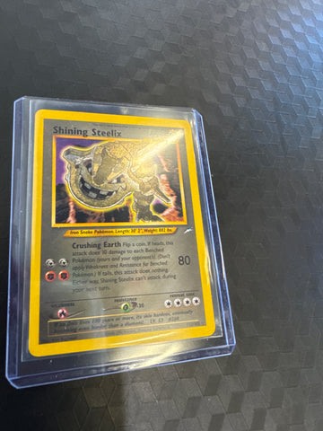 Pokémon Shining Steelix 112/105 Neo Destiny DM
