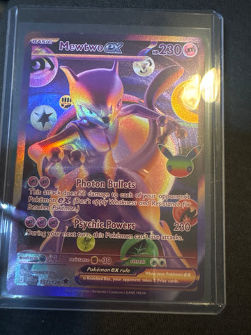 Pokemon Mewtwo ex 157/128 30th Celebration