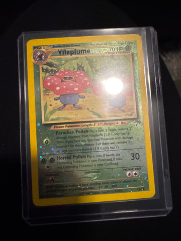 Pokémon Vileplume Southern Islands Reverse Holo 17/18 HP