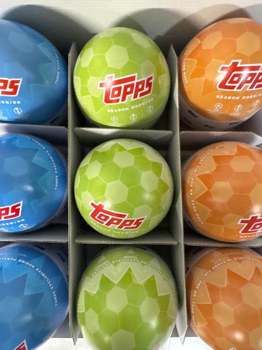 2025-26 Topps UEFA Champions League Easter Egg Tin