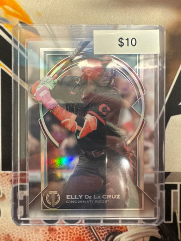 2026 Topps Tribute MLB Elly De La Cruz Base Refractor