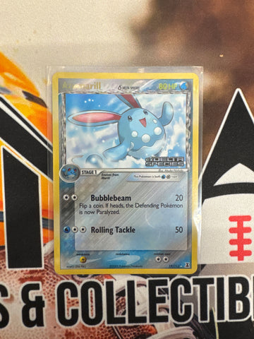 Pokémon Azumarill Delta Species Reverse Holo 19/113