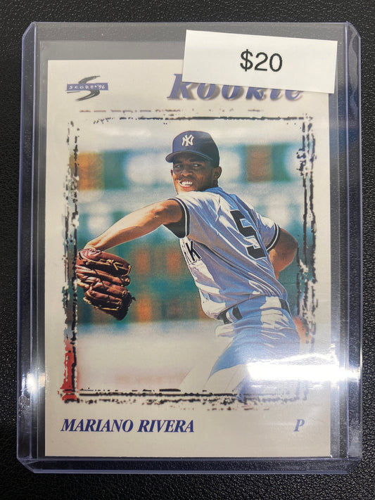 1996 Score Mariano Rivera Rookie