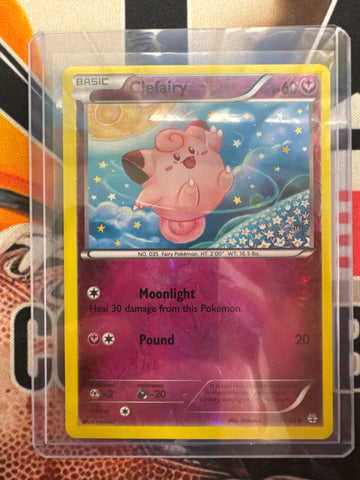Pokémon Clefairy Reverse Holo Generations 50/83 NM