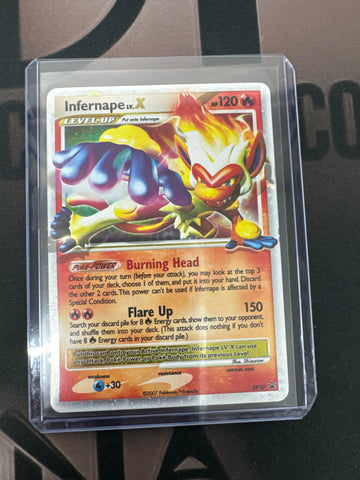 Pokémon Infernape LV X DP10 DM