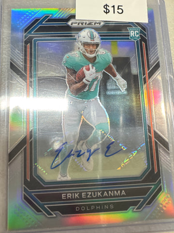 2022 Prizm Erik Ezukanma auto silver