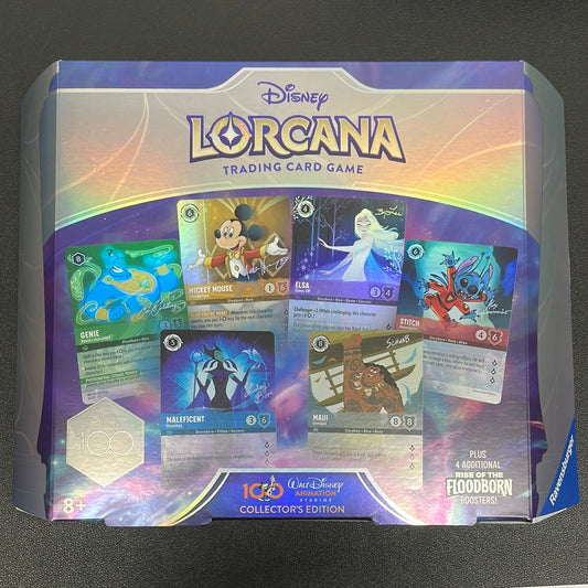 Disney Lorcana Rise of the Floodborn 100 Collector’s Edition Gift Set