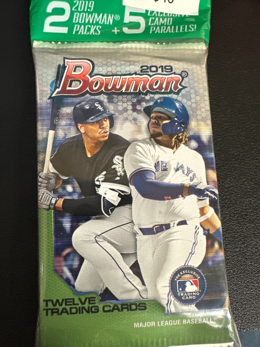 2019 Bowman MLB value pack