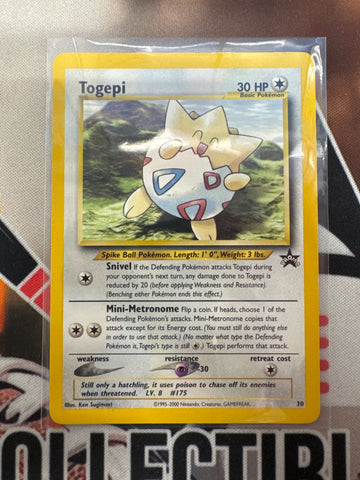 Pokémon Togepi Black Star Promo 30 MP/HP