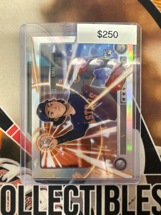 2026 Topps Bowman Baseball Tatsuya Imai Bowman Anime Rookie SSP