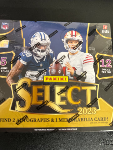 2023 Select NFL hobby