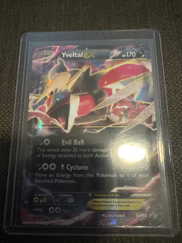 Pokemon Yveltal EX XY150 Shiny promo