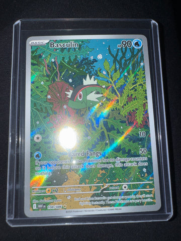 Pokemon Basculin 108/086 White Flare