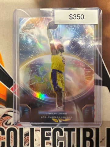 2026 Topps Chrome Cosmic NBA LeBron James Re-Entry SSP