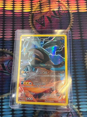 Pokémon Black Kyurem XY80 promo LP