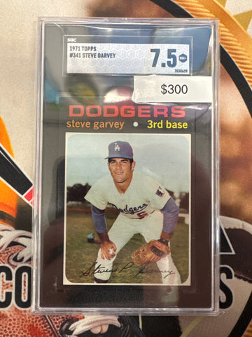 1971 Topps MLB Steve Garvey SGC 7.5