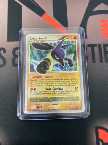 Pokémon Lucario Lv. X Promo Holo DP12 HP