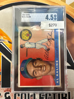 1955 Topps MLB Al Kaline Second Year SGC 4.5