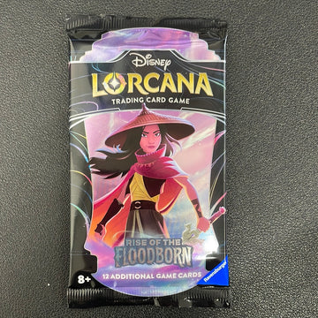 Disney Lorcana Rise of the Floodborn Single Booster Pack