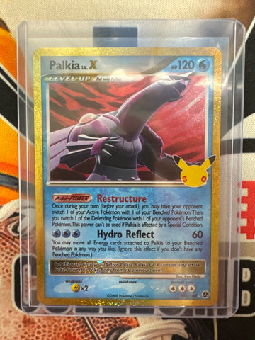 Pokémon Palkia Lv. X 30th Anniversary 106/106 Classic Collection