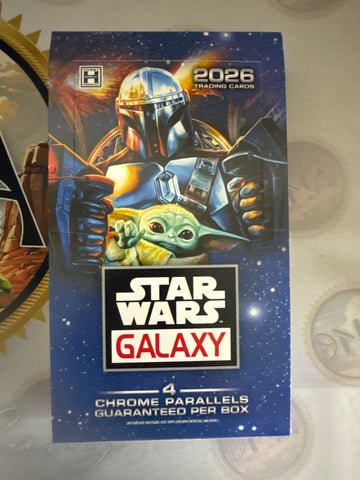 2026 Topps Star Wars Galaxy hobby