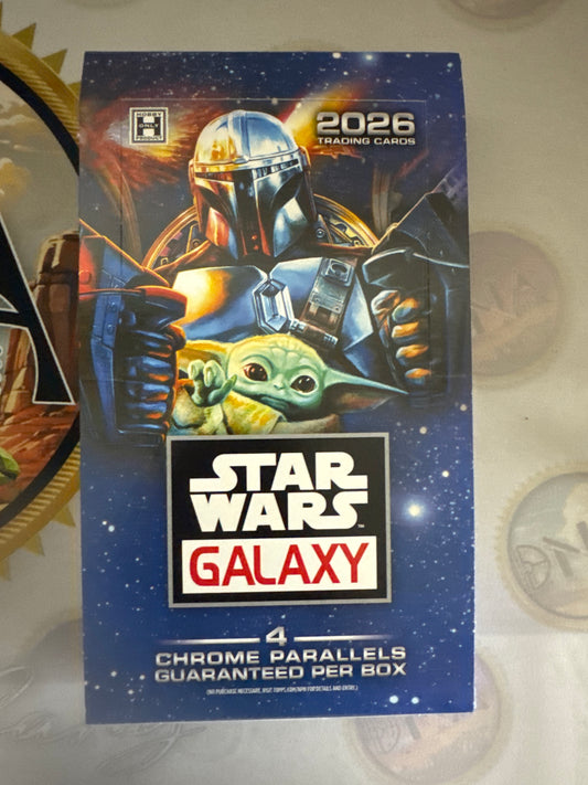 2026 Topps Star Wars Galaxy hobby