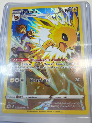 Pokemon Jolteon TG04/TG30 Brilliant Stars
