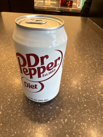 Cafe Diet Dr Pepper