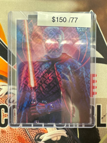 2026 Topps Chrome Star Wars Galaxy The Seeker Star Wars Refractor /77
