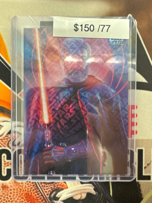 2026 Topps Chrome Star Wars Galaxy The Seeker Star Wars Refractor /77
