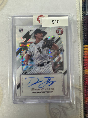 2025 Topps Pristine MLB Drew Thorpe Rookie Pristine Autograph