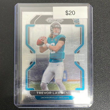 2021 Prizm Trevor Lawrence Rookie