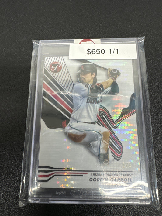 2024 Topps Pristine Corbin Carroll 1/1