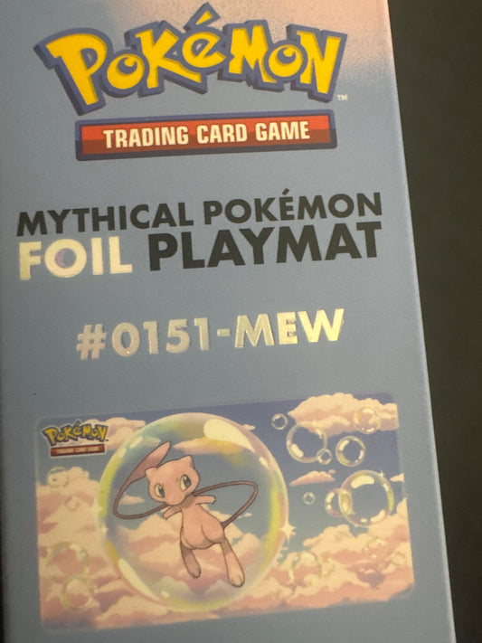 Pokemon Mythical Mew Foil Playmat