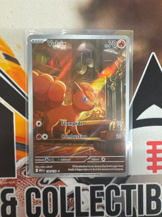 Pokémon Vulpix 138/132 Mega Evolution