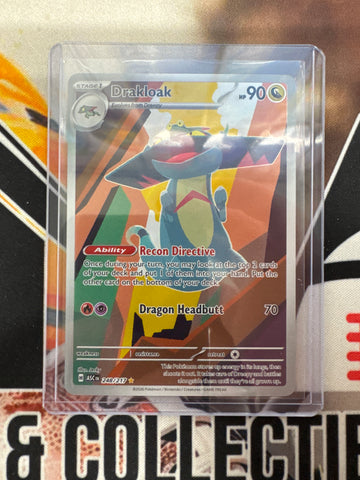 Pokémon Drakloak 248/217 Ascended Heroes Illustration Rare
