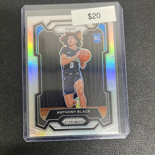 2023-24 NBA Prizm Anthony Black Silver Rookie