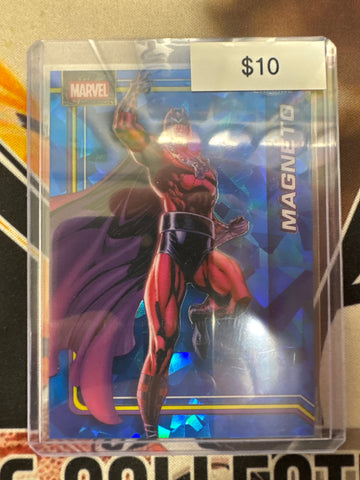 2026 Topps Chrome Marvel Sapphire Magneto Base