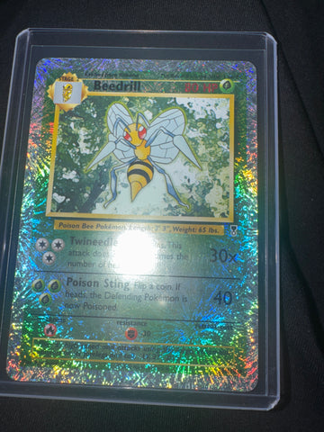 Pokemon Beedrill 20/110 Legendary Collection reverse holo LP