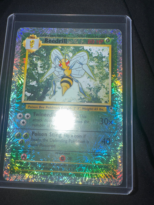 Pokemon Beedrill 20/110 Legendary Collection reverse holo LP
