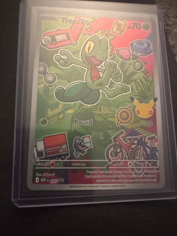 Pokemon Treecko MEP 055 promo