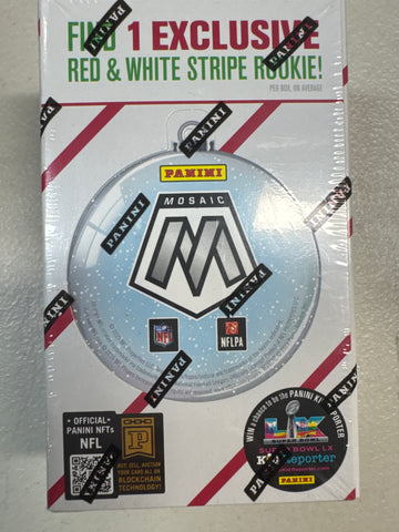 2025 Mosaic NFL holiday box
